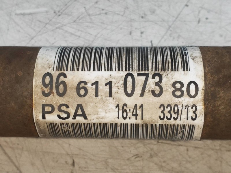 Recambio de transmision delantera izquierda para peugeot 5008 allure referencia OEM IAM 9661107380  