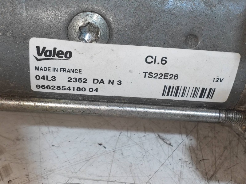 Recambio de motor arranque para peugeot 5008 allure referencia OEM IAM 9662854180 TS22E26 