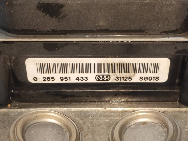 Recambio de abs para peugeot 5008 allure referencia OEM IAM 0265230881 9674677580 0265951433