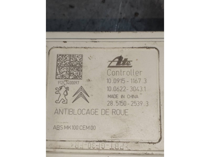 Recambio de abs para citroen c3 attraction referencia OEM IAM 10022001214 9802460680 10062230431 10091511673 28515025393