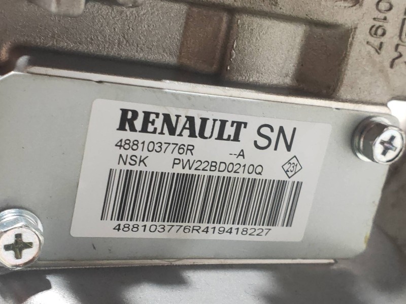 Recambio de columna direccion para renault zoe limited referencia OEM IAM 488103776R PW22BD0210Q EAWCEC065