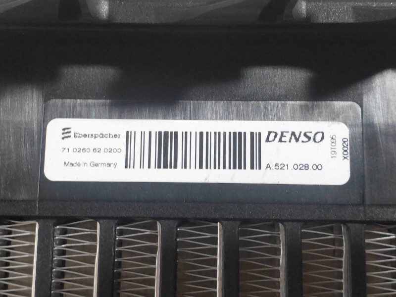 Recambio de resistencia calefaccion para renault zoe limited referencia OEM IAM A52102800  