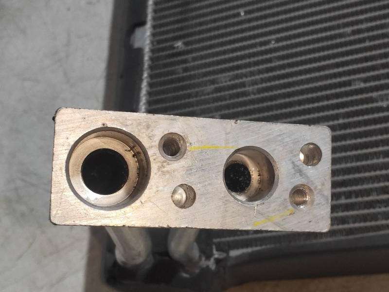 Recambio de evaporador aire acondicionado para renault zoe limited referencia OEM IAM   