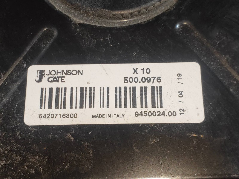 Recambio de electroventilador para renault zoe limited referencia OEM IAM 945002400  