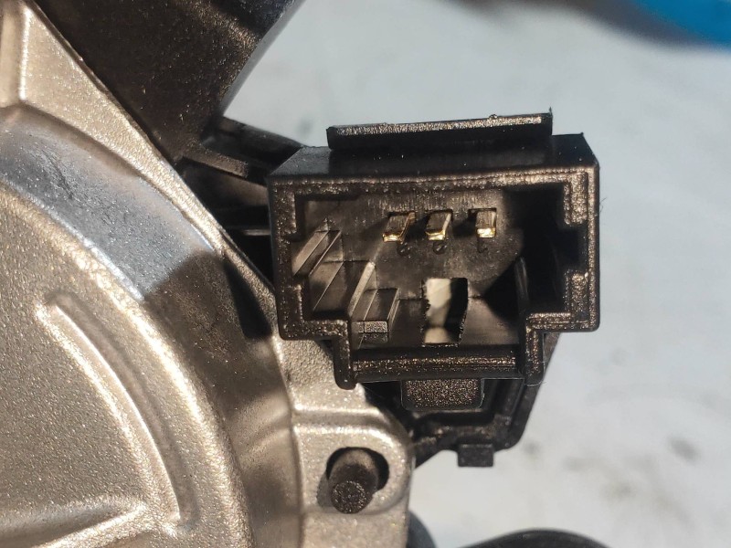 Recambio de motor limpia trasero para renault zoe limited referencia OEM IAM W000034936 287105483R 