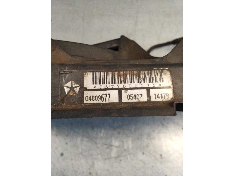 Recambio de electroventilador para chrysler town contry 3.8 referencia OEM IAM 04809677  