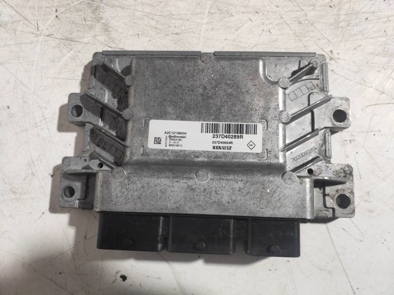 Recambio de centralita motor uce para renault zoe limited referencia OEM IAM A2C12198004 237D40289R 237D40054R