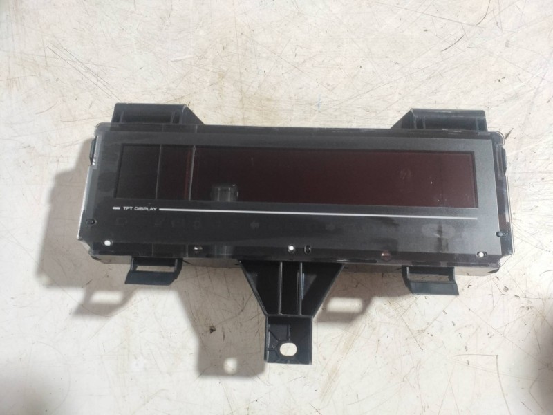 Recambio de pantalla multifuncion para renault zoe limited referencia OEM IAM 248101071R  