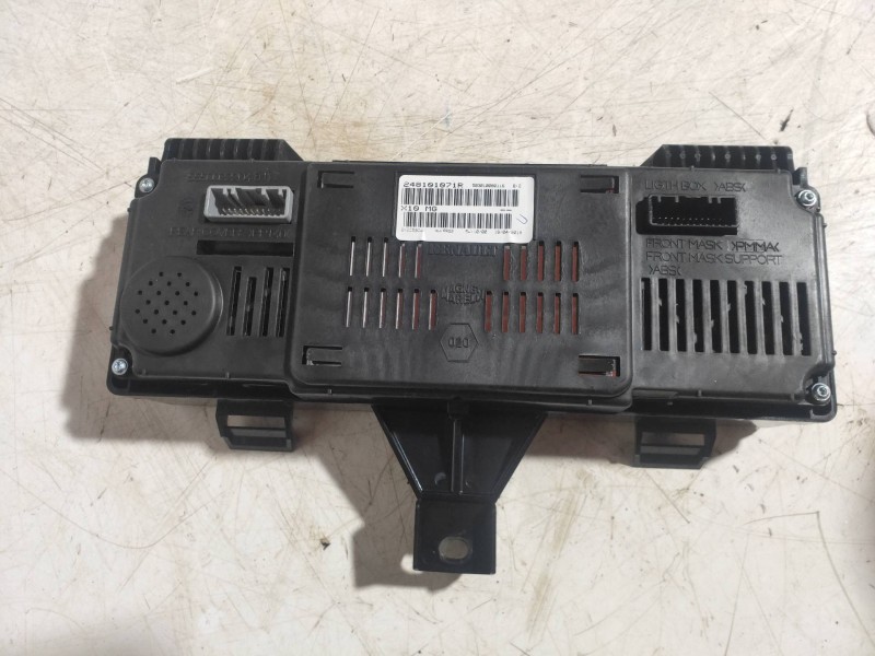 Recambio de pantalla multifuncion para renault zoe limited referencia OEM IAM 248101071R  