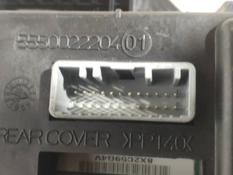 Recambio de pantalla multifuncion para renault zoe limited referencia OEM IAM 248101071R  