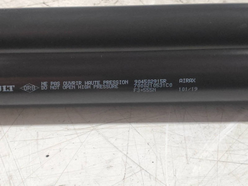 Recambio de amortiguadores maletero / porton para renault zoe limited referencia OEM IAM 904502915R 7000210531C0 