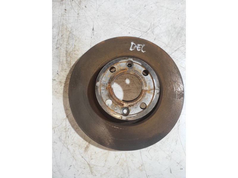 Recambio de disco freno delantero para renault zoe limited referencia OEM IAM   