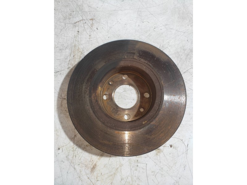 Recambio de disco freno delantero para renault zoe limited referencia OEM IAM   