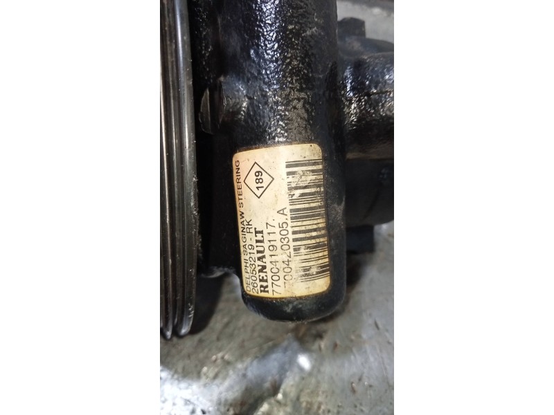 Recambio de bomba direccion para renault megane i fase 2 berlina (ba0) 1.4 16v expression referencia OEM IAM 7700419117  