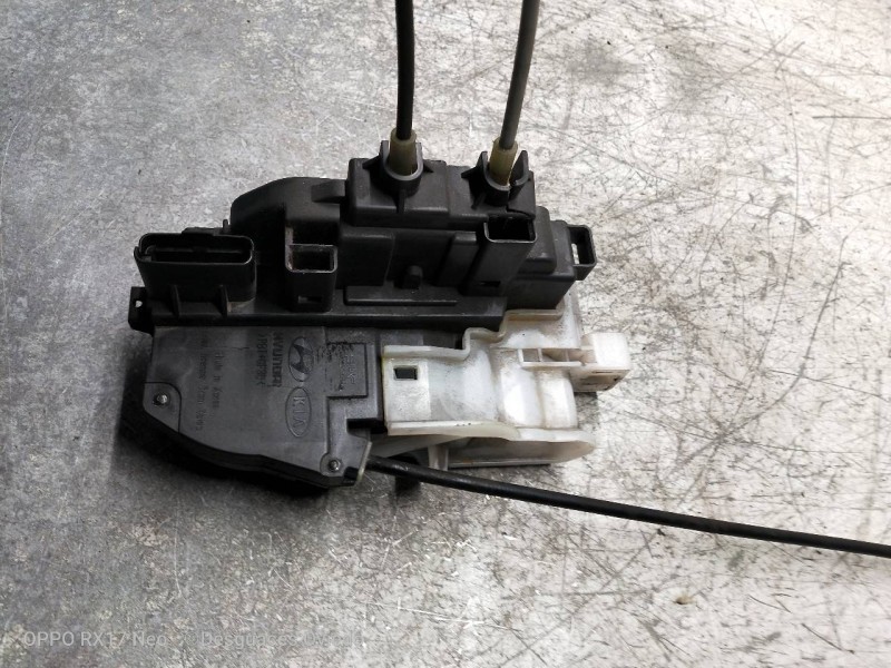 Recambio de motor cierre centralizado trasero izquierdo para hyundai sonata (nf) 2.0 crdi style referencia OEM IAM   4P