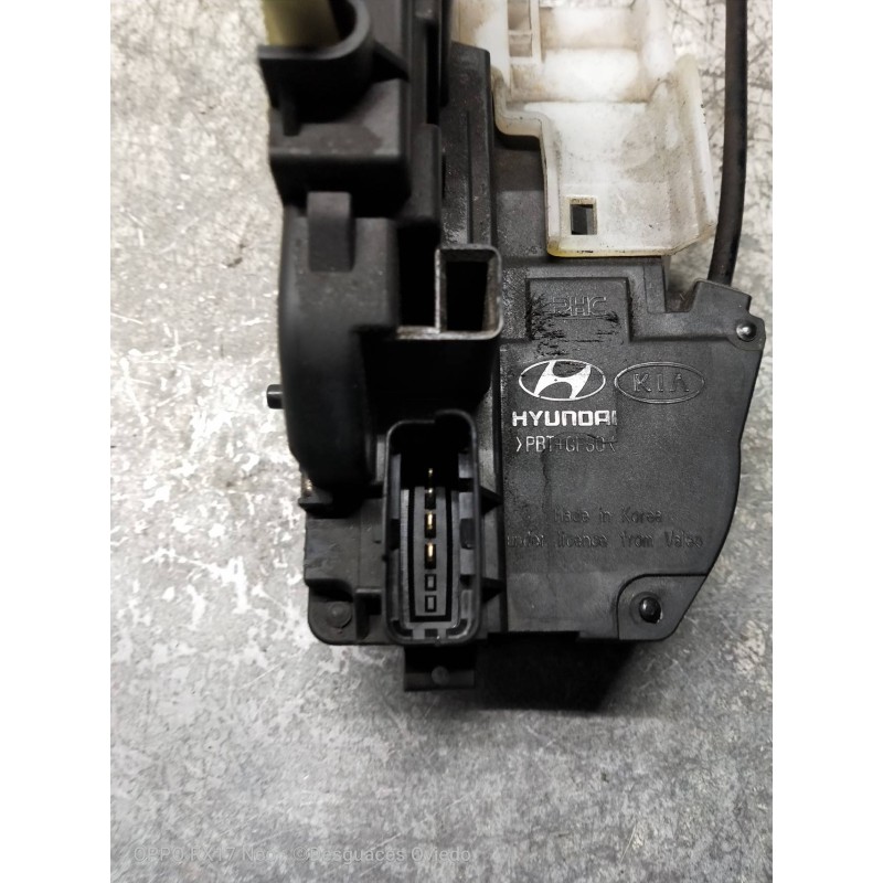 Recambio de motor cierre centralizado trasero izquierdo para hyundai sonata (nf) 2.0 crdi style referencia OEM IAM   4P