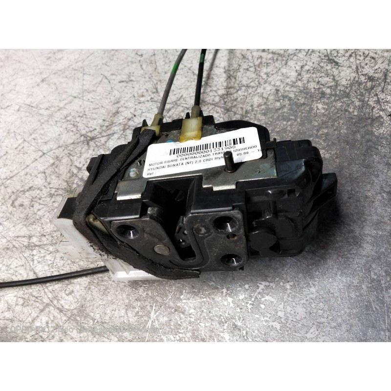 Recambio de motor cierre centralizado trasero izquierdo para hyundai sonata (nf) 2.0 crdi style referencia OEM IAM   4P