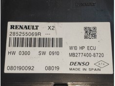 Recambio de modulo electronico para renault zoe limited referencia OEM IAM 285255069R MB2774008720  2