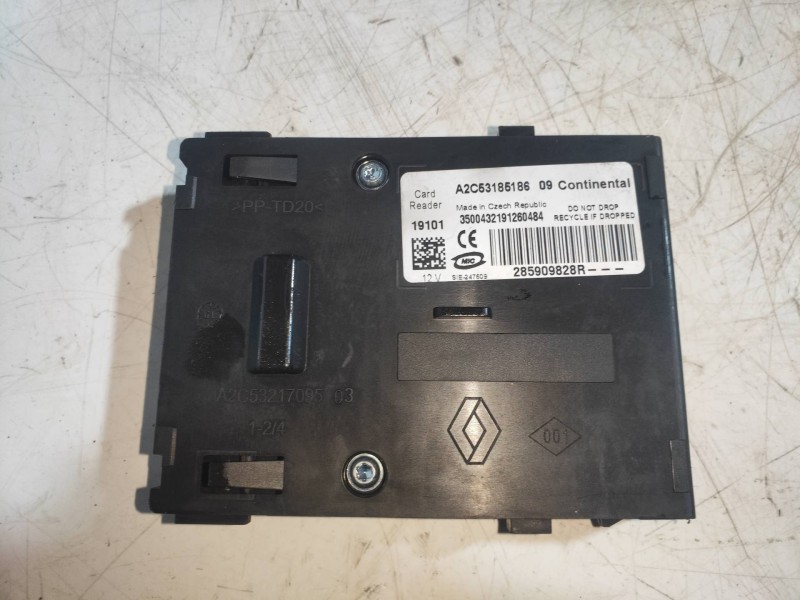 Recambio de modulo electronico para renault zoe limited referencia OEM IAM A2C53185186 285909828R 
