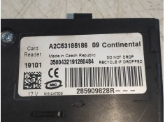 Recambio de modulo electronico para renault zoe limited referencia OEM IAM A2C53185186 285909828R  2