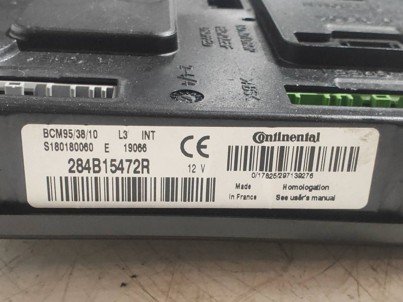 Recambio de modulo electronico para renault zoe limited referencia OEM IAM 284B15472R S180180060 