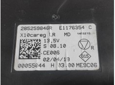 Recambio de modulo electronico para renault zoe limited referencia OEM IAM 285259846R E1176354  2