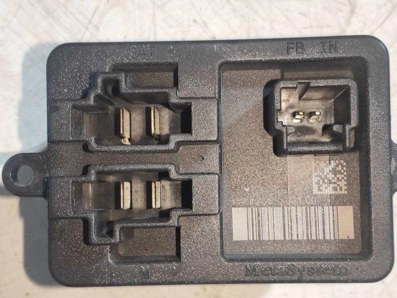 Recambio de resistencia calefaccion para renault zoe limited referencia OEM IAM A43002100  