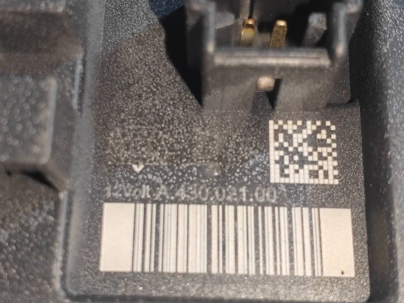 Recambio de resistencia calefaccion para renault zoe limited referencia OEM IAM A43002100  