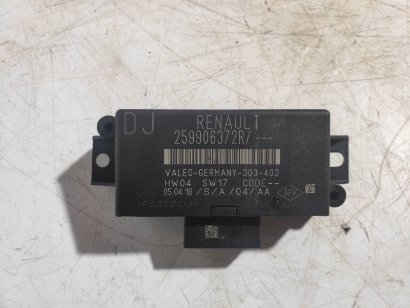 Recambio de modulo electronico para renault zoe limited referencia OEM IAM 259906372R  