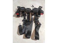 Recambio de juego cinturones trasero para renault zoe limited referencia OEM IAM   5P