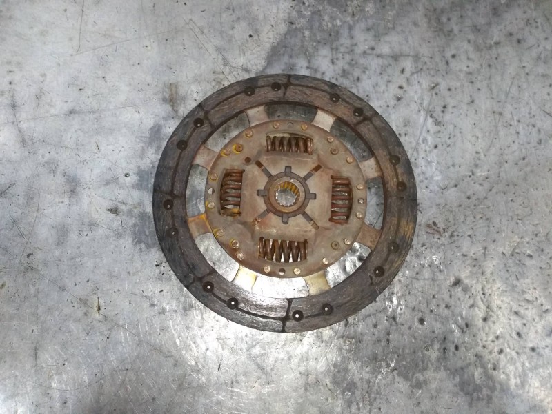 Recambio de kit embrague para ford fiesta courier familiar referencia OEM IAM 96FG7563D2B 96FG7550D2B 