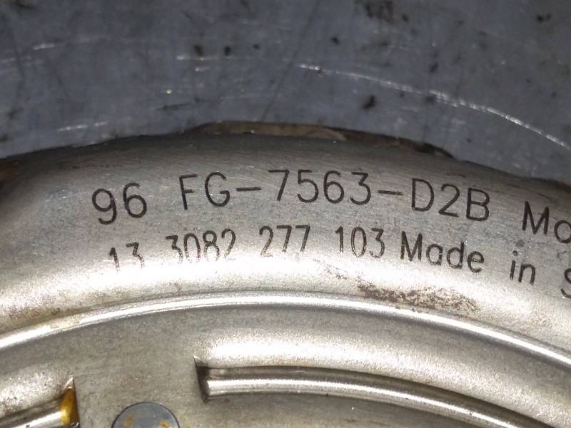 Recambio de kit embrague para ford fiesta courier familiar referencia OEM IAM 96FG7563D2B 96FG7550D2B 