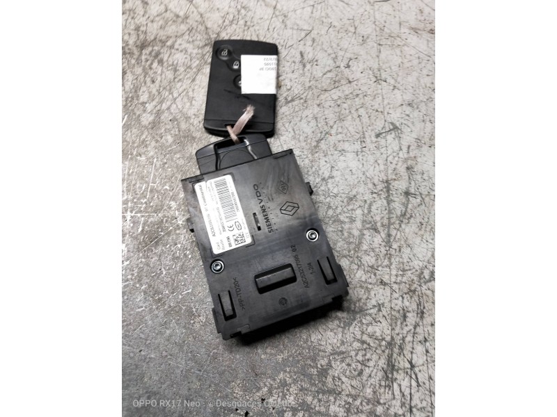 Recambio de conmutador de arranque para renault megane iii coupe dynamique referencia OEM IAM A2C53185186 285909828R TARJETA