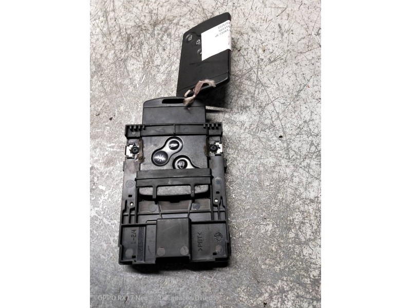 Recambio de conmutador de arranque para renault megane iii coupe dynamique referencia OEM IAM A2C53185186 285909828R TARJETA
