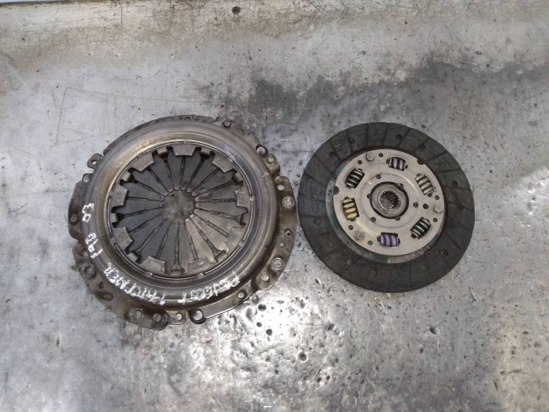 Recambio de kit embrague para peugeot partner (s2) totem referencia OEM IAM    Recambio de kit embrague para peugeot partner (s2) totem referencia OEM IAM