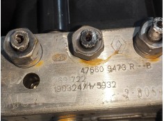 Recambio de abs para renault zoe limited referencia OEM IAM 476609473R 0265244951 0265956285 2