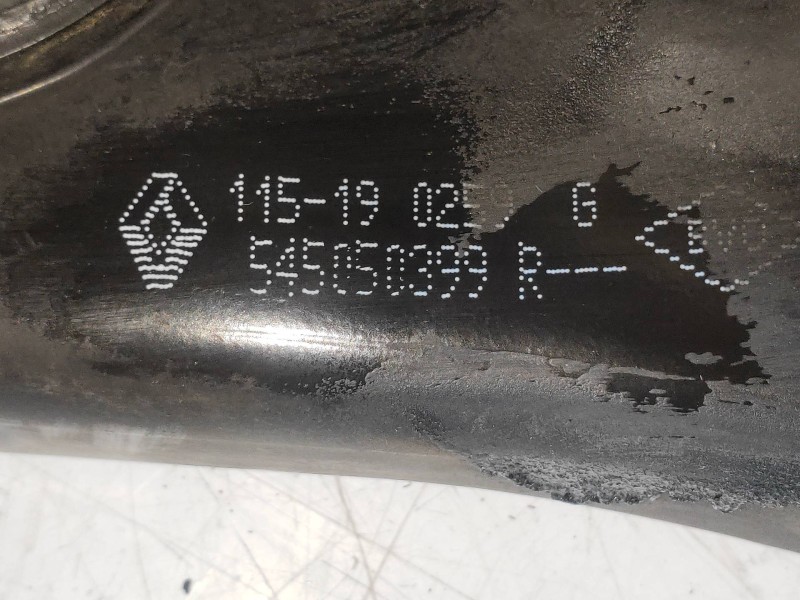 Recambio de brazo suspension inferior delantero izquierdo para renault zoe limited referencia OEM IAM 545050399R  