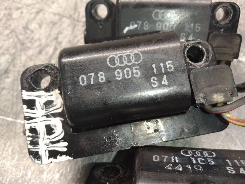 Recambio de bobina encendido para audi a6 berlina (c4) 2.8 quattro referencia OEM IAM 078905115  