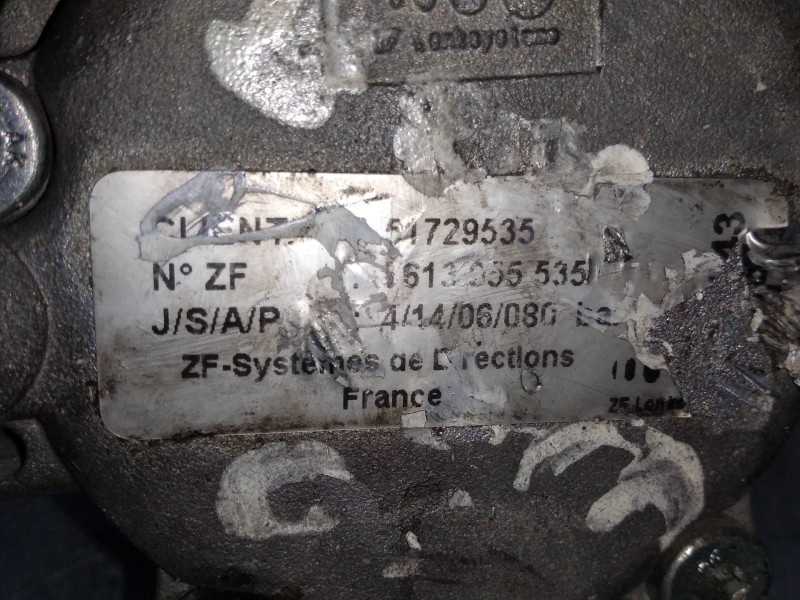 Recambio de bomba direccion para fiat doblo cargo (223) 1.3 jtd referencia OEM IAM 51729535  