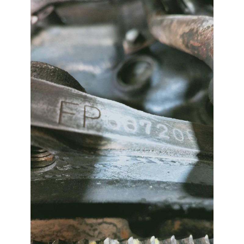 Recambio de motor completo para mazda 323 berlina f/s (bj) 1.9 f sportive referencia OEM IAM FP 687208 