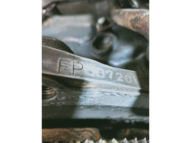 Recambio de motor completo para mazda 323 berlina f/s (bj) 1.9 f sportive referencia OEM IAM FP 687208 