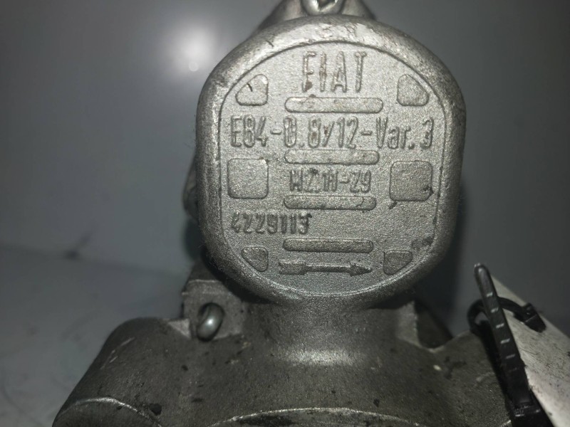 Recambio de motor arranque para seat 127 0.9 referencia OEM IAM E84012  
