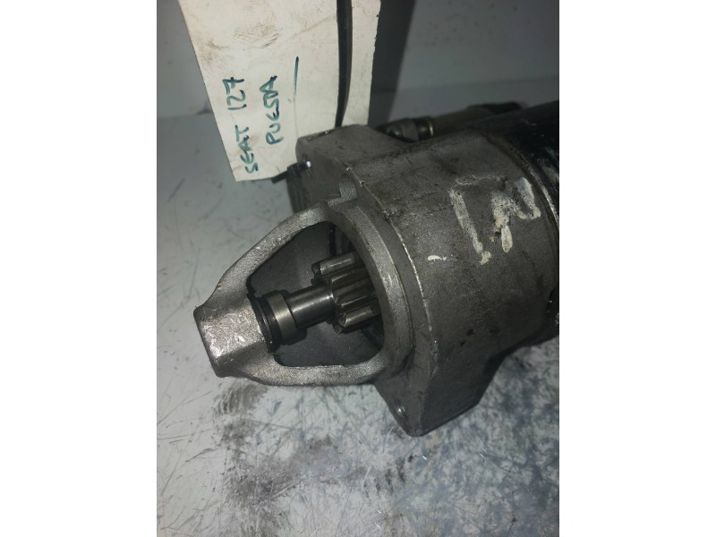 Recambio de motor arranque para seat 127 0.9 referencia OEM IAM E84012  
