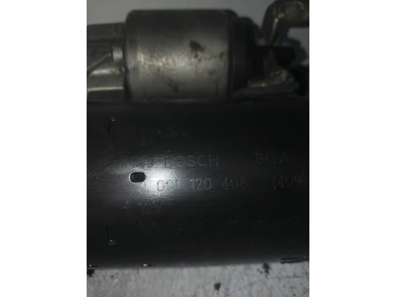 Recambio de motor arranque para seat altea (5p1) hot referencia OEM IAM 0001120408 BOSCH 