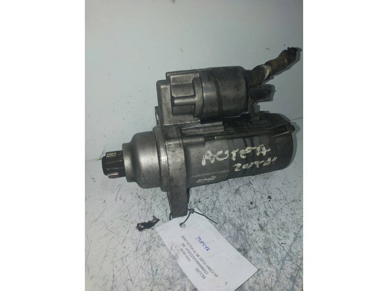 Recambio de motor arranque para seat altea xl (5p5) sport-up referencia OEM IAM   