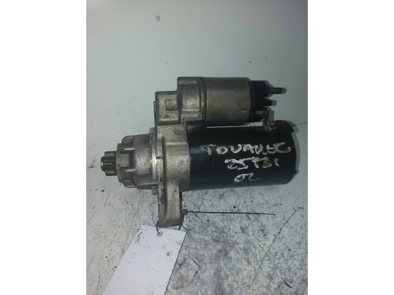 Recambio de motor arranque para volkswagen touareg (7la) tdi r5 referencia OEM IAM 0001125600 BOSCH 