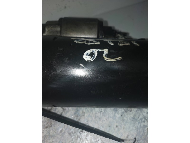 Recambio de motor arranque para volkswagen touareg (7la) tdi r5 referencia OEM IAM 0001125600 BOSCH 