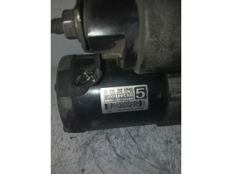 Recambio de motor arranque para peugeot 308 sport referencia OEM IAM 966352888000 MITSUBISHI 