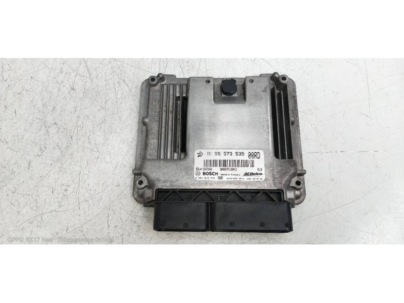 Recambio de centralita motor uce para opel insignia berlina cosmo referencia OEM IAM 0281015774 55573539 00RD