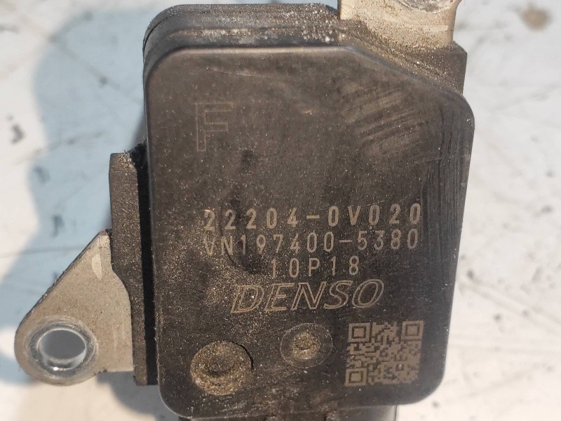 Recambio de caudalimetro para toyota auris 1.8 16v cat (híbrido) referencia OEM IAM VN1974005380 222040V020 